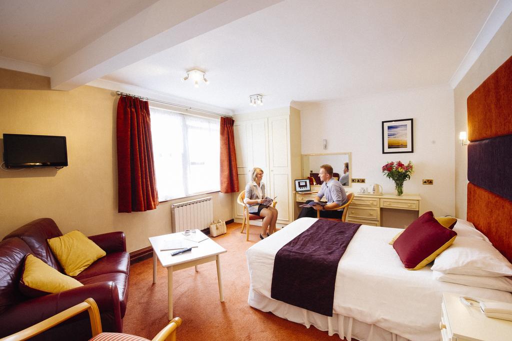 Stafford Hotel Saint Helier Jersey Екстериор снимка